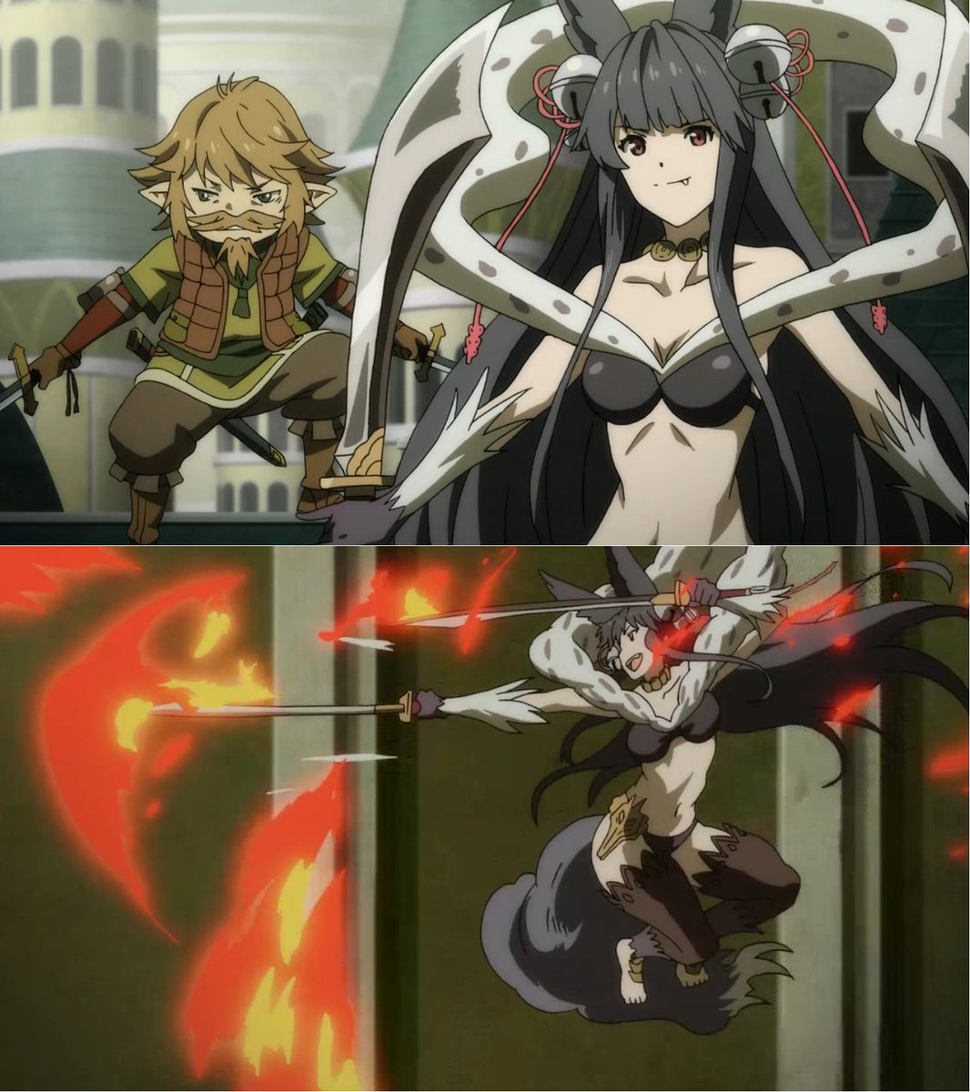 アニメ グランブルーファンタジージアニメーション 12話感想ツイートまとめ Togetter
