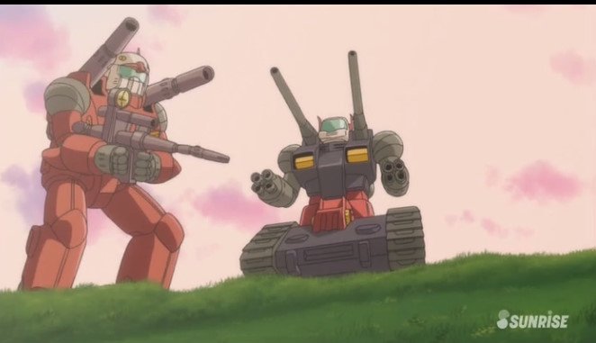 名無し A 一郎 ある意味原点回帰 A Twitter こちらでもガンダムネタとして V作戦の3機が登場する ただガンプラではなく レスキュー用マシンといった設定 3機が集うシーンがどうみても1stのopを再現している所に笑わされるが ケロロ軍曹超劇場版