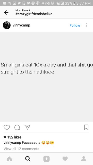 Just in case u didnt kno😨🤣 https://t.co/cixxxmCAjs<a href="/tag/prettygirlsliketrapmusic"class="tags"><span>#prettygirlsliketrapmusic</span></a>