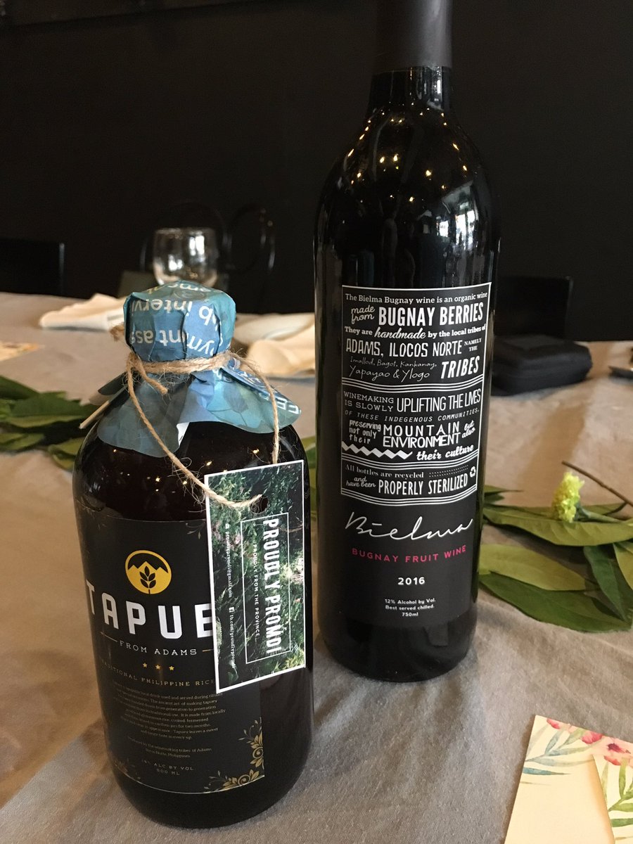 slowfoodph's tweet photo. Could this be slow wine? Made the traditional way from #heirloom rice #arkoftaste #bugnay #tapuy https://t.co/Om5pnIRXkP