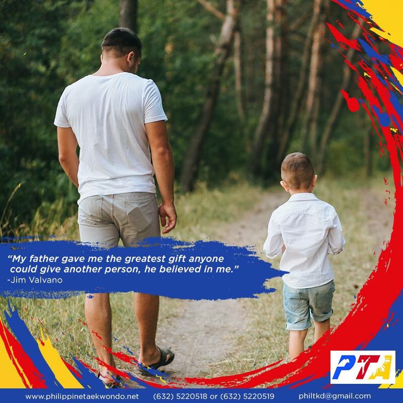 TaekwondoPH's tweet photo. Happy Father's Day!
#TaekwondoPH #PhilippineTaekwondo #TKDPH #FathersDay https://t.co/XnRXF7jKE8