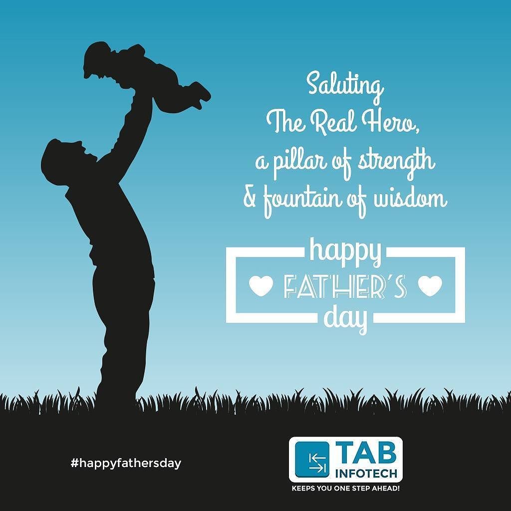 tab_infotech's tweet photo. TAB Infotech salutes The Real Hero, a pillar of strength &amp; fountain of wisdom to every child in the world... #happ… https://t.co/6I6Gkdh0hd https://t.co/G4SEJIwKIE
