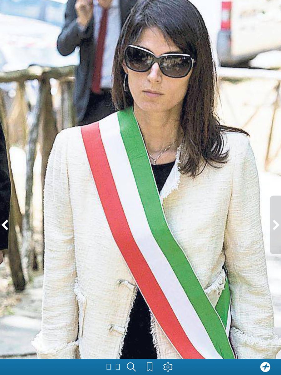 Guardatela bene ! Come avete potuto pensare che una che non ha mai combinato nulla nella sua vita potesse operare bene suRoma?