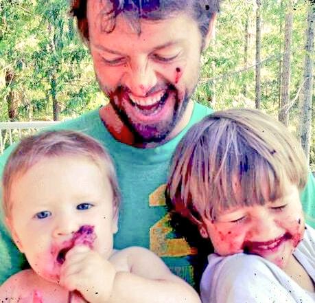 dailymishapics's tweet photo. I'm not crying you are, #HappyFathersDay @mishacollins https://t.co/zV1Z3lCNW9