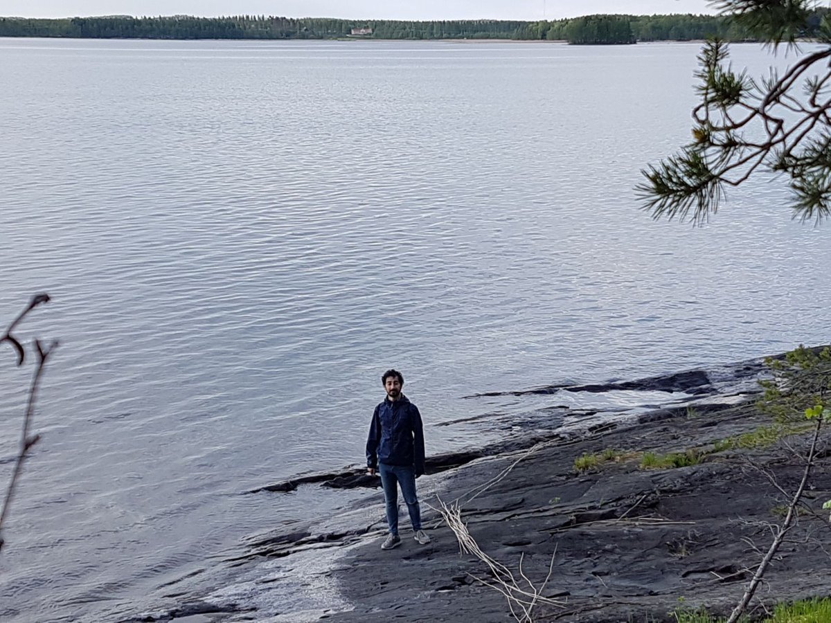 antonioLMSpain's tweet photo. Cuando tu trabajo te parecen vacaciones... #finland #holidays #travel #enjoyingthemoment https://t.co/hPlKm93ayl