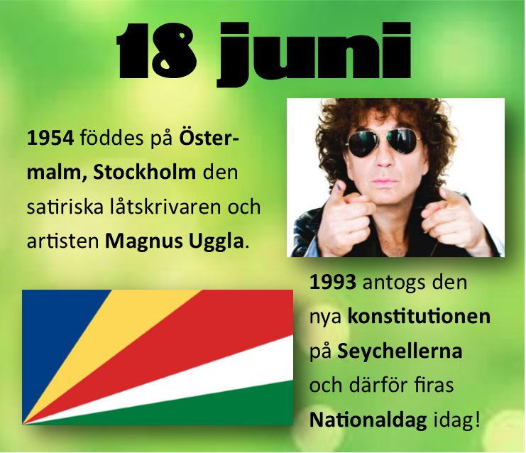 heartsteered's tweet photo. Idag firas: #Victoria #Uggla #svpol #18jun @kunguggla #18juni #Seychellerna #sthlm #konstitution #Magnus #Storbritannien #magnusuggla #rock https://t.co/CVWWK9xe2m