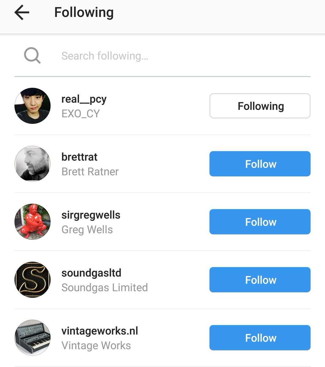EXOGlobal's tweet photo. [INFO] 170618 Jamie Cullum started following Chanyeol on Instagram https://t.co/vw04hdej4a