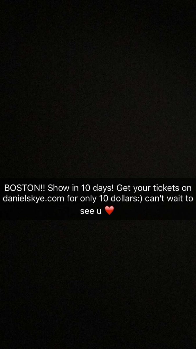 DanielSkyeIT's tweet photo. .@iamdanielskye via Snapchat! (danielskye123) https://t.co/czTVBJ8jAG