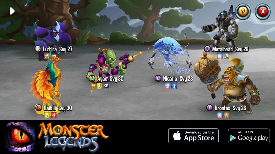 Monster Legends'ta bir karşı saldırı gerçekleştiriyorum! Sen de hemen şimdi oyuna katıl! m.onelink.me/183ad3da