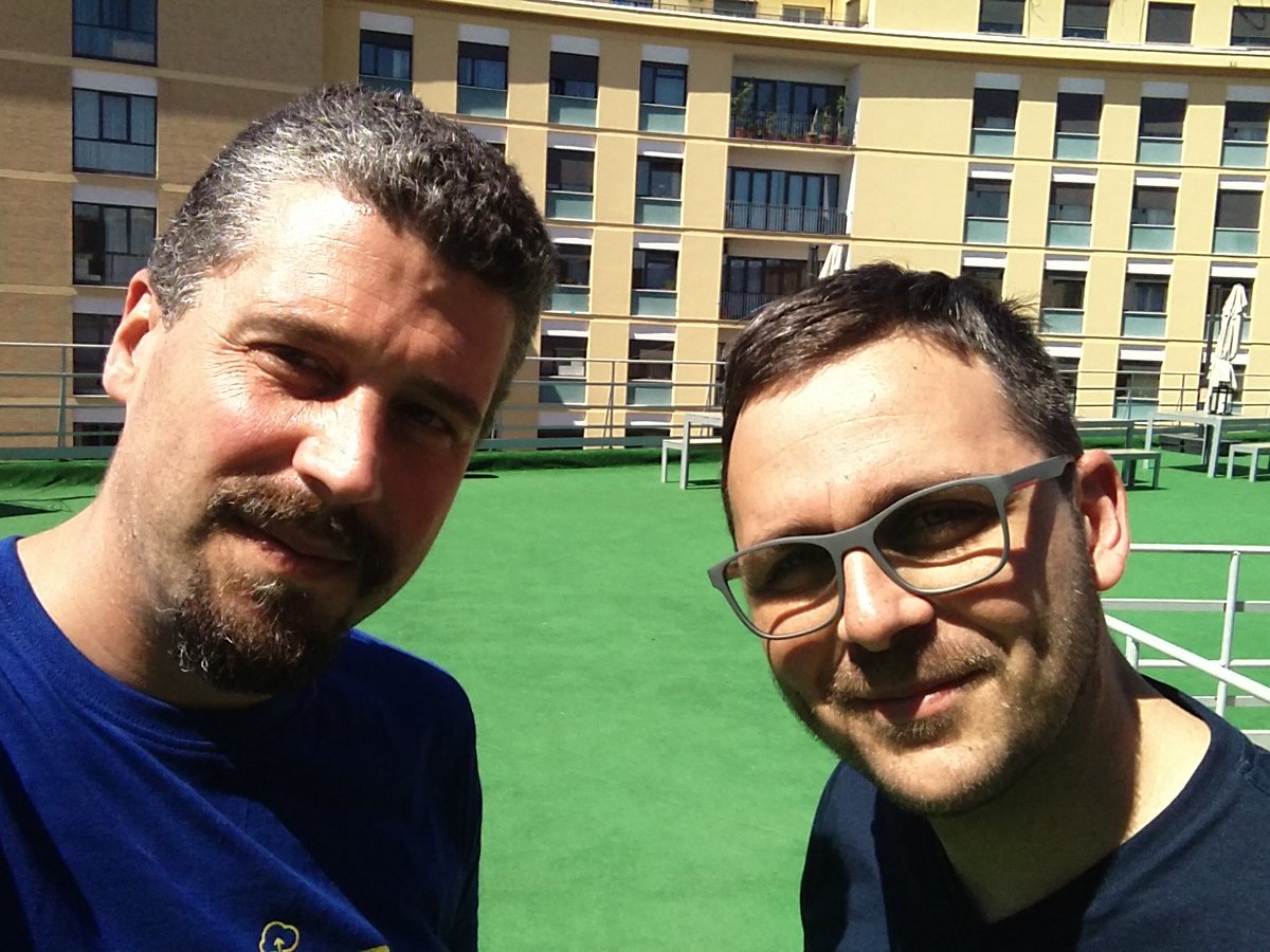 Sopravvissuti alla nottata al #PosteHack