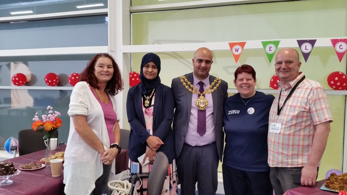 Thank you to customers and special guests who supported the great get together at Failsworh Tesco yessterday