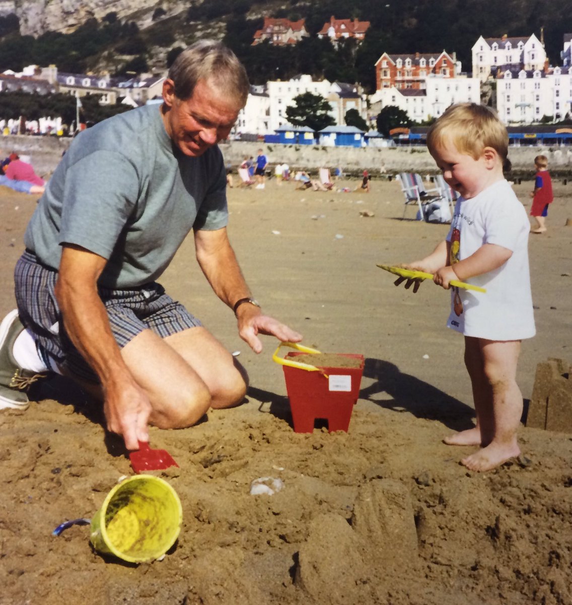 WaterhouseBev's tweet photo. Happy Fathers Day to a special Dad &amp; Grandad ❤️ https://t.co/yCUK5kwQc5
