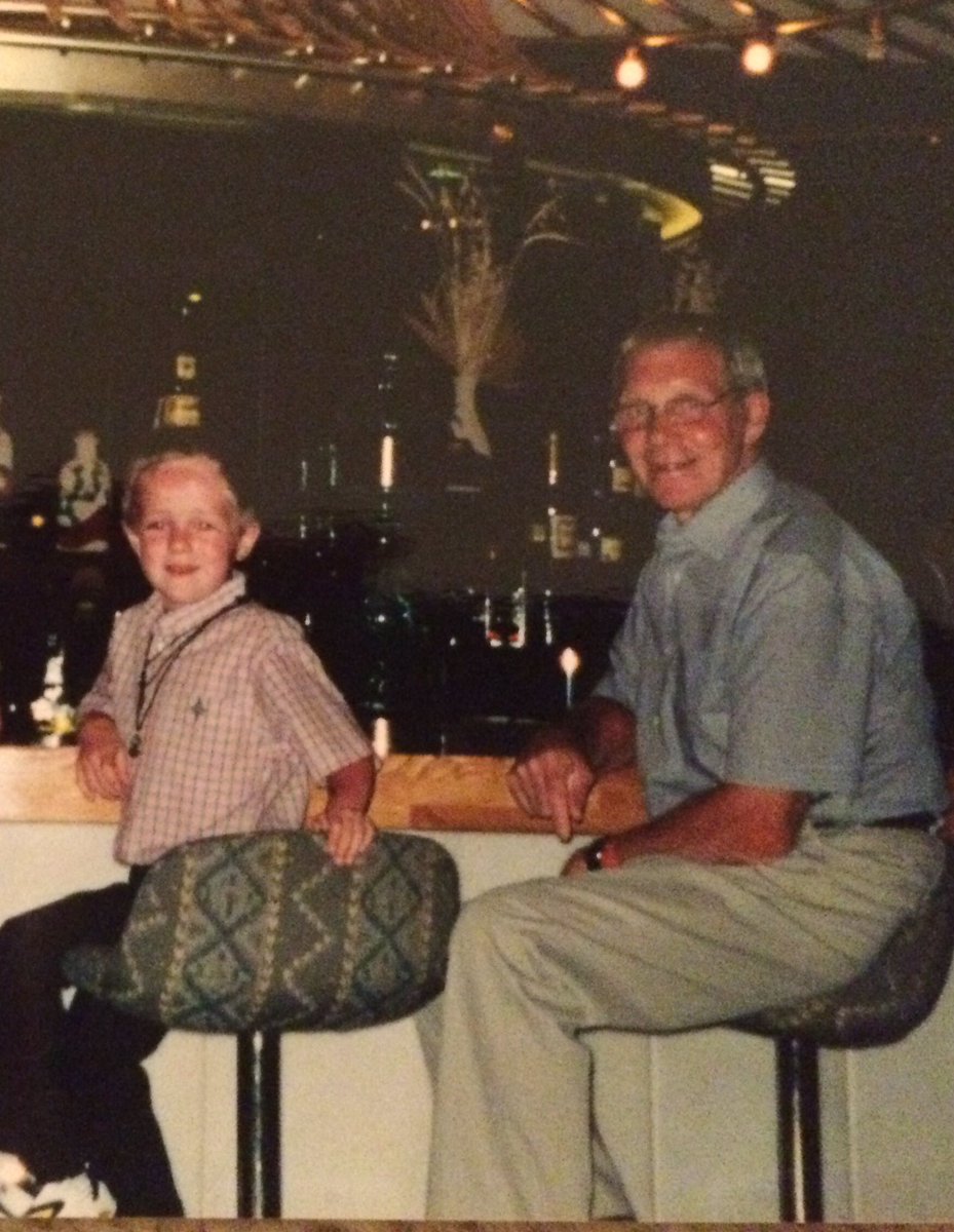 WaterhouseBev's tweet photo. Happy Fathers Day to a special Dad &amp; Grandad ❤️ https://t.co/yCUK5kwQc5