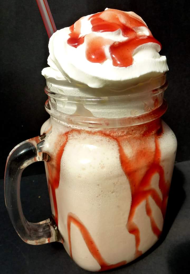 flutterbiesgy's tweet image. Keep cool this week at Flutterbies with either a Super Salad, Marvellous Ice Cream Milkshake or a Fabulous Frappe 😎😎