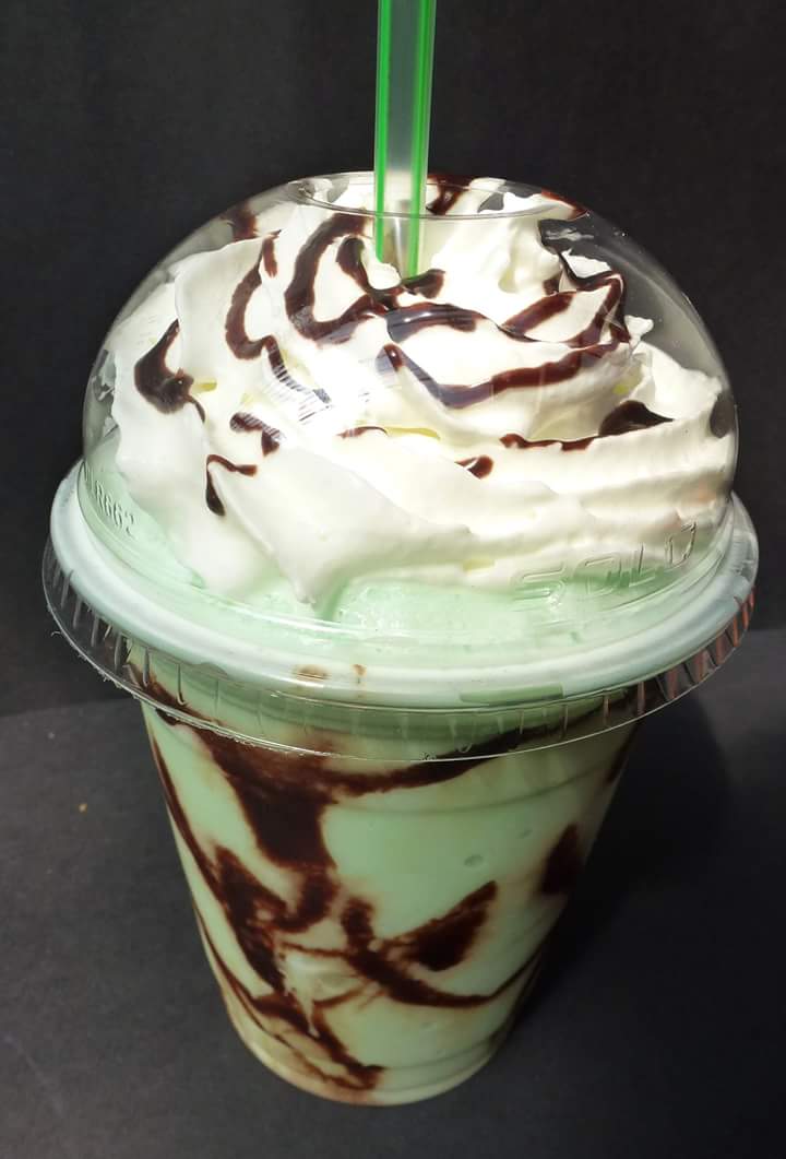 flutterbiesgy's tweet image. Keep cool this week at Flutterbies with either a Super Salad, Marvellous Ice Cream Milkshake or a Fabulous Frappe 😎😎