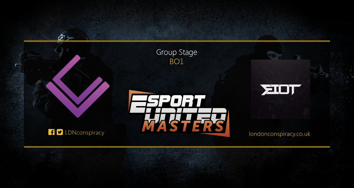 In 5 minutes we take on <a href="/RiotGaming/">Riot Gaming™</a> in the @Esport_united Master now!

Map: Overpass
.
🔴 LIVE - twitch.tv/kingofnordic