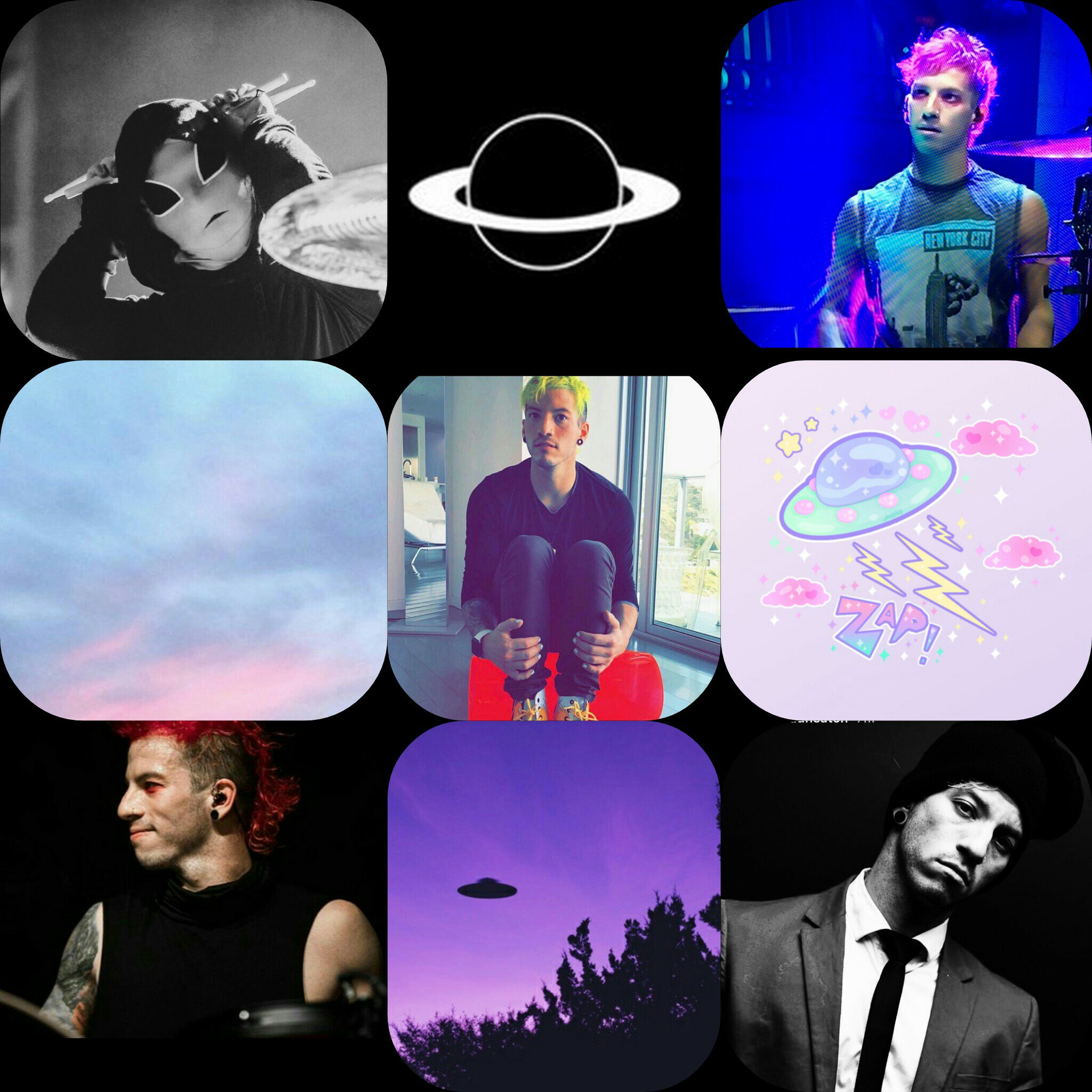 Happy birthday Josh dun  