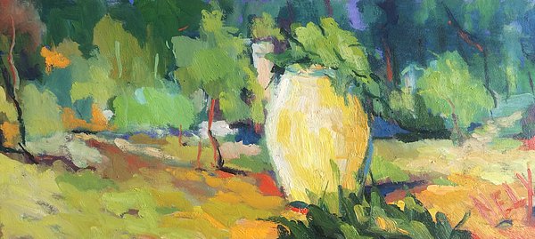 AwacsEsp's tweet photo. New artwork for sale! - "Yellow Jug" - https://t.co/p4ICJdOR0w @fineartamerica https://t.co/KIk8D5f7B1