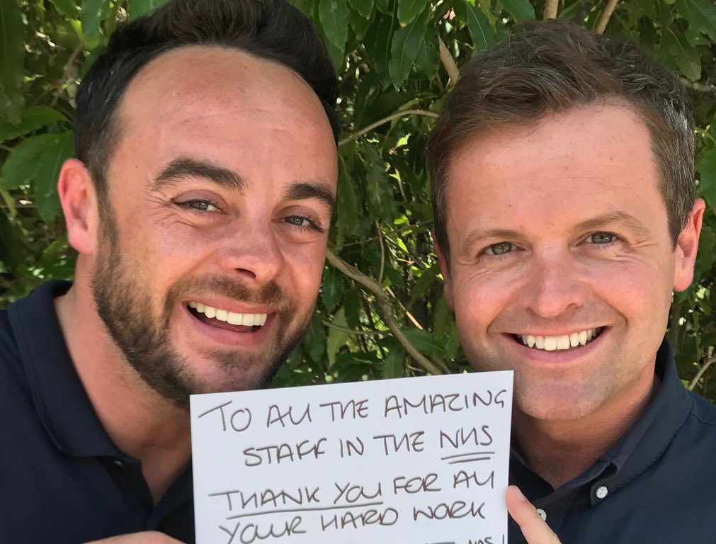 NHSMillion's tweet image. The bravery of Ant McPartlin shows how mental health issues can affect anyone - pls make sure the people in your life know it's ok to talk