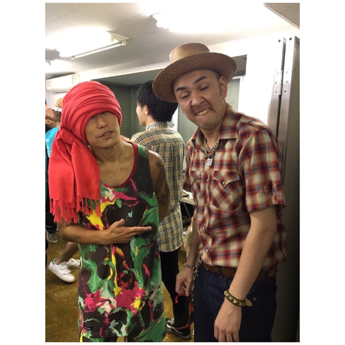 J_REXXX1986's tweet photo. ジャパレゲBIG2
jumboさんアルバムリリースおめでとうございます㊗️
#jumbomaatch
#hankun
#murdercasebook
#beanballrecords
#レゲエスーパーパワー
#キセキ2017 https://t.co/Il1GfAmQ8X