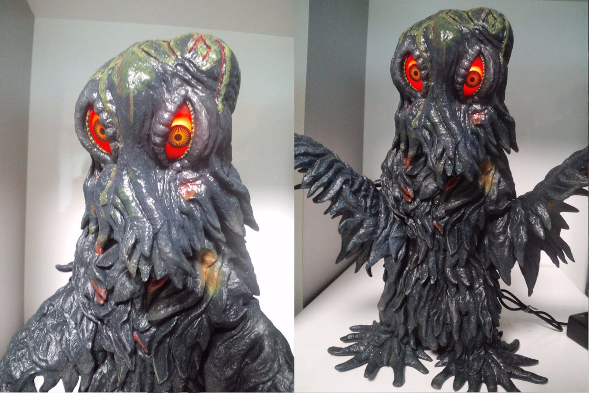 東宝大怪獣シリーズ ヘドラ ショウネンリック限定版。届きましたっ！う