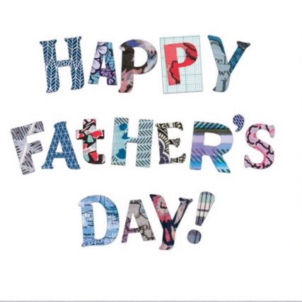 To all dad's that are visiting us today and to all that are not. Have a GREAT