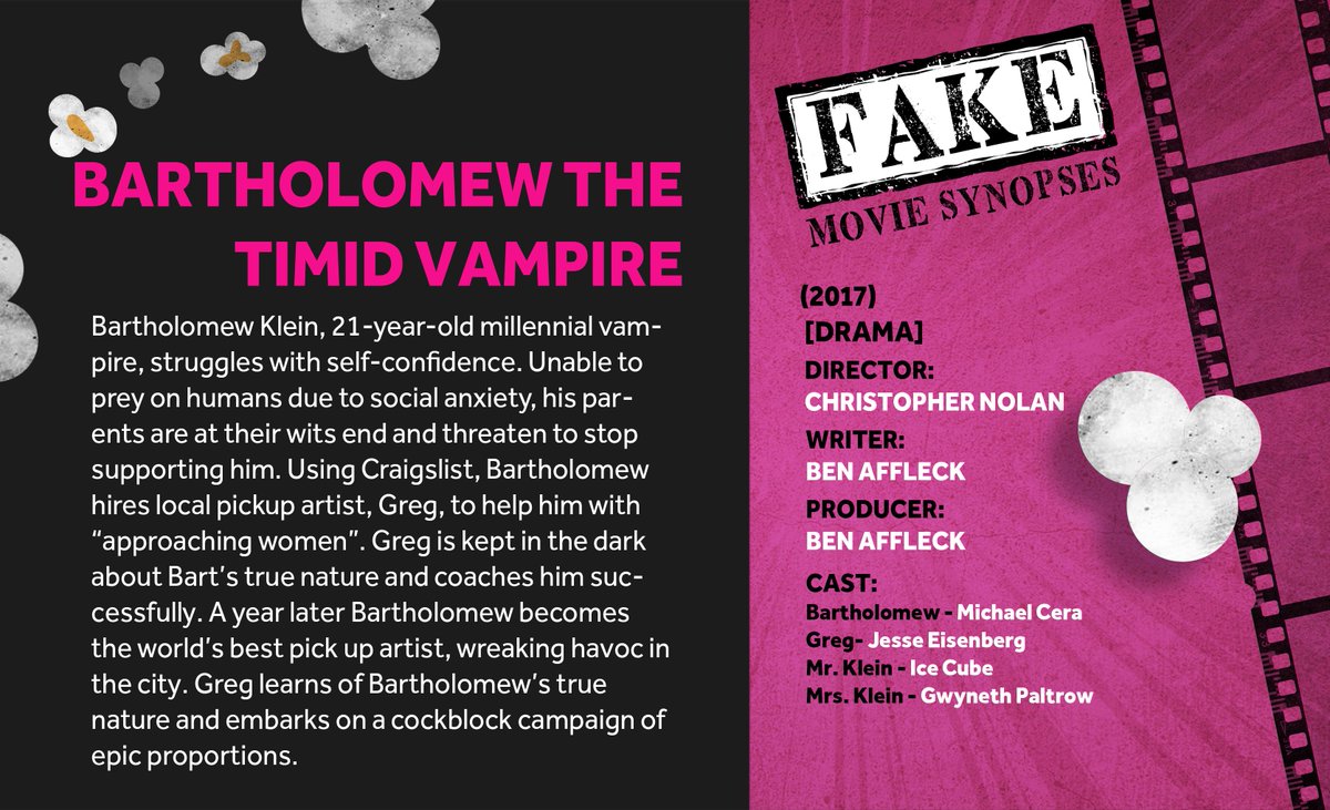 FakeSynopses tweet picture
