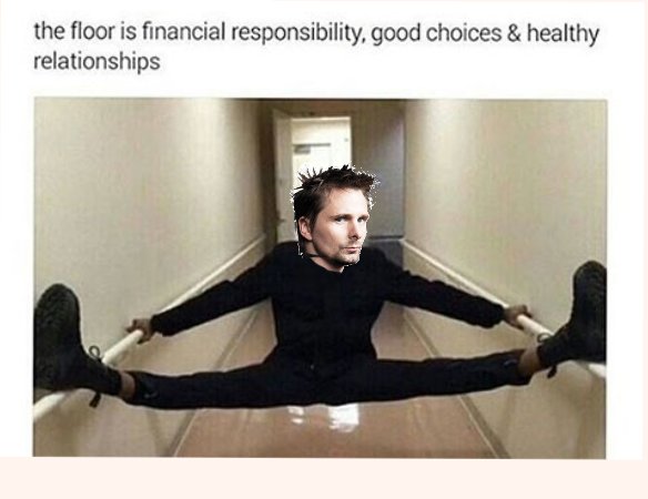 RelatableMuse's tweet image. When this is me af