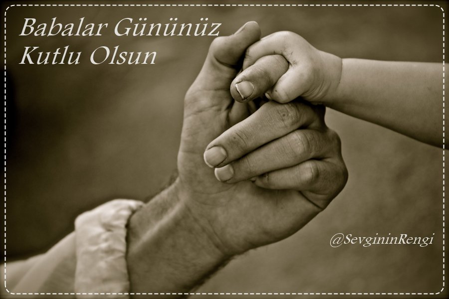 Baba olan Arkadaşlar #BabalarGünü nüz Kutlu Olsun.
Rahmetli olan Babalarımızın Mekanı Cennet Olsun.
Hasretim,Canım Babam nurlar içinde yat.