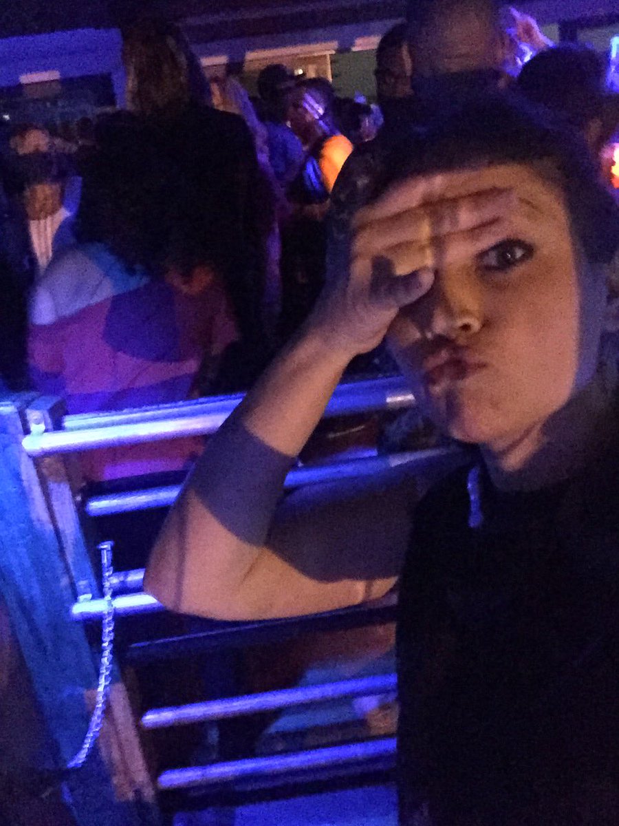 I definitely almost peed my pants tonight in the DJ booth