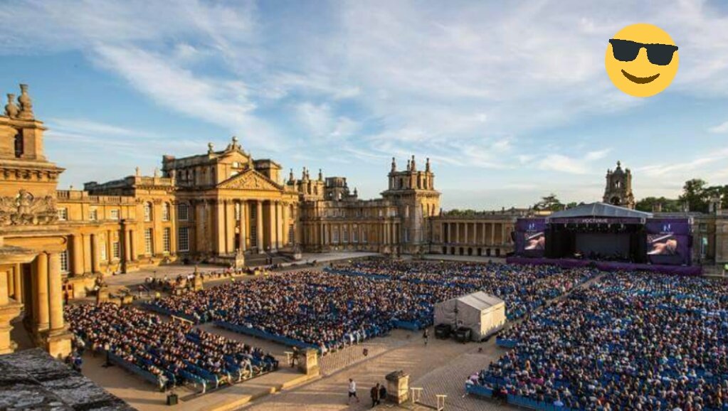 jermjackson5's tweet photo. We've performed at some amazing venues over the years but the historic Grand Court @BlenheimPalace tonight is going to be special #UKtour https://t.co/vOG1uUwcVa
