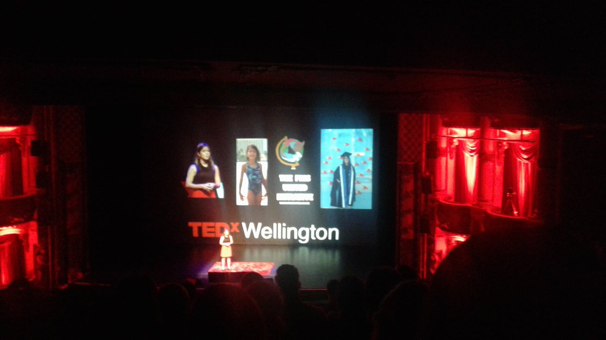tanmekongman's tweet photo. Role models shine a light on boundless options for 7-year old boys AND girls. Inspired talk @mcmsharksxx #TEDxWelly https://t.co/E3Z4MUiGaF