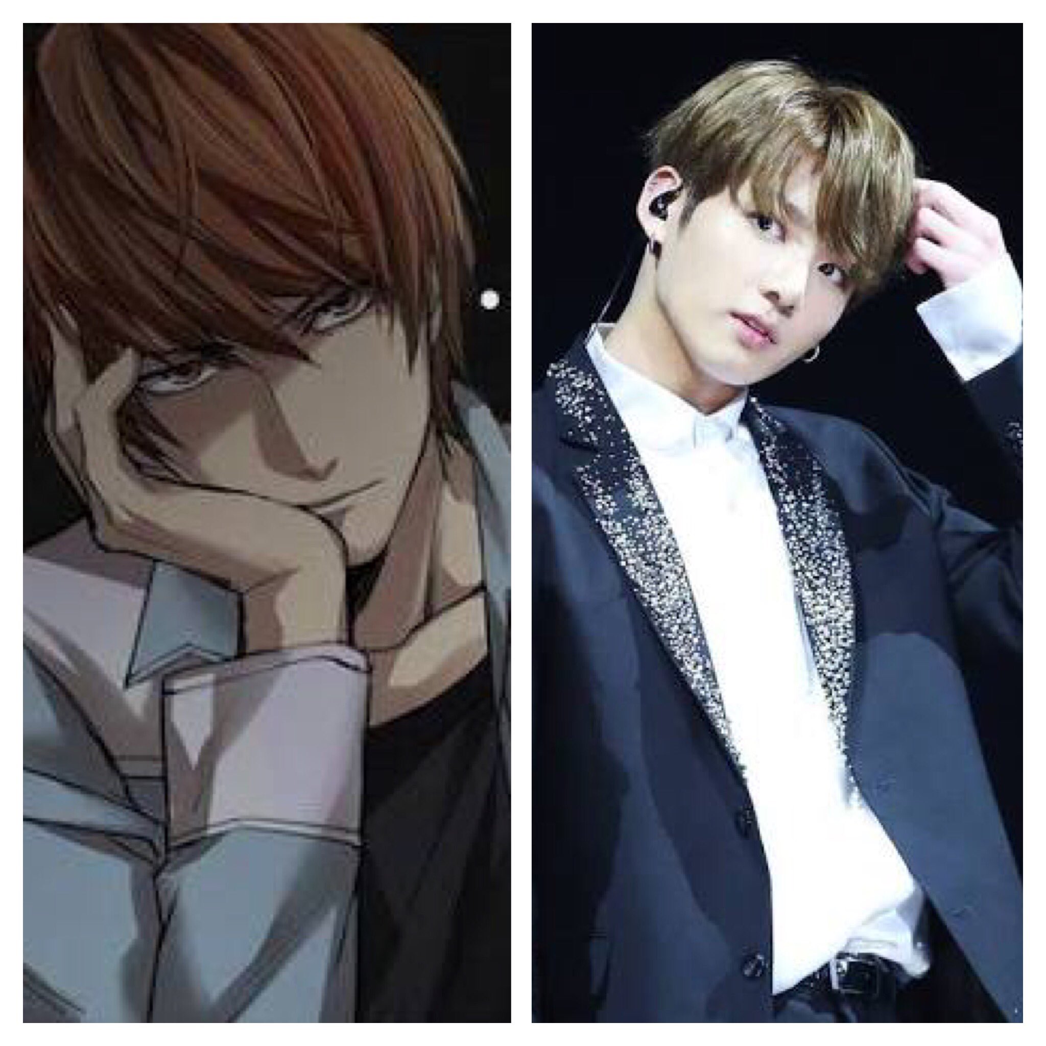 Anime characters That actlook alike pt7  Im so sorry  robeyme