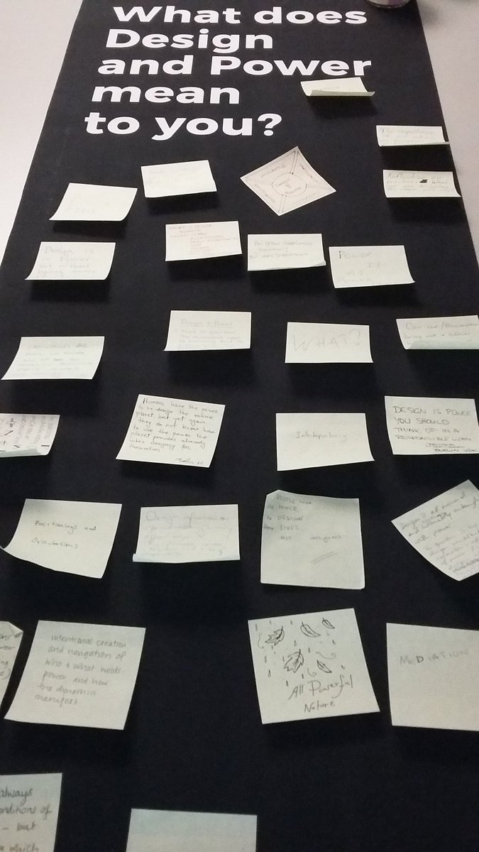 What does design and power mean to you? @nordes2017