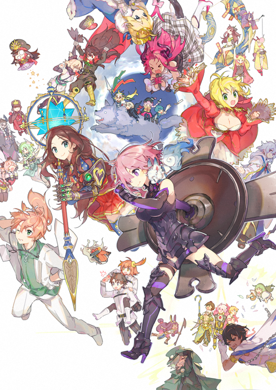 Namie Auf Twitter Pixivのfgoイラストコンテストこふっ