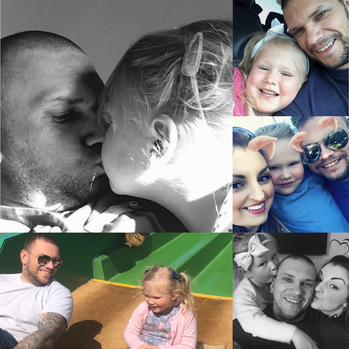 Caitling16's tweet photo. Happy Father's Day babe!! Best daddy out there! 🌎❤️@jamesarnold22 https://t.co/38NVqhMJub