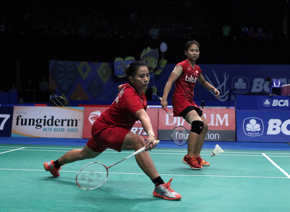[MATCH] Anggia/Ketut Gagal Runtuhkan Tembok Tiongkok dropshotnews.net/2017/06/18/ang… via dropshotnews.net   #BCAIndonesiaOpen2017