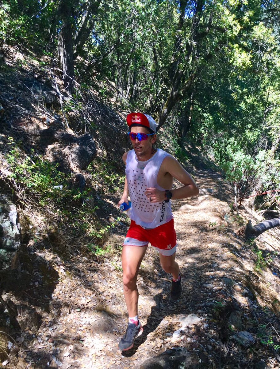 Our guy <a href="/ryansandes/">Ryan Sandes</a> getting dialed into the Western States 100
Route. The big dance is happening next weekend #salomonrunning #TimeToPlay
