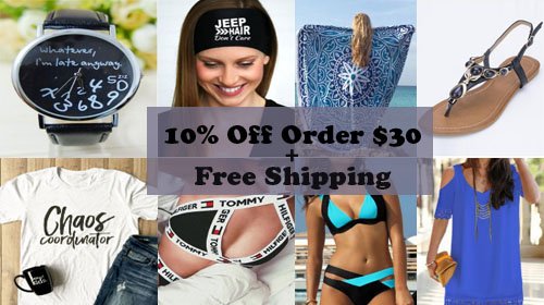 hotcouponscode's tweet image. 10% Off Order $30 + #FreeShipping at #BelleLily
Shop Now: goo.gl/WpsyZg
#Apparel #clothing #accessories #discount #coupons #womens