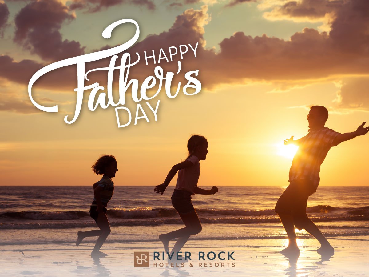 riverrockhotels's tweet photo. Happy Father's Day.
#riverrockhotels #HappyFathersDay https://t.co/GAvHMABKSq
