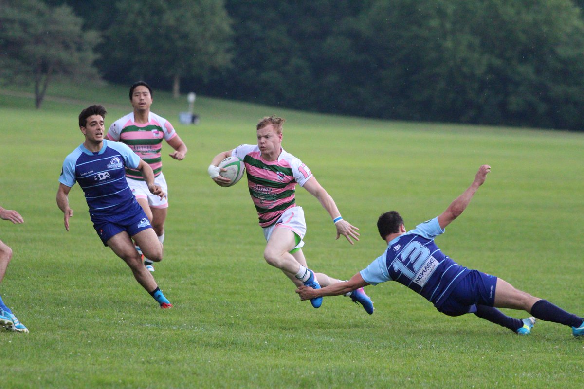 BayStreetRFC's tweet photo. A rare defeat for @BayStreetRFC 1s against @BluesRFC who fully deserved their win on the day. Congrats Blues. See best pics on club website. https://t.co/8WDKUIKYPW