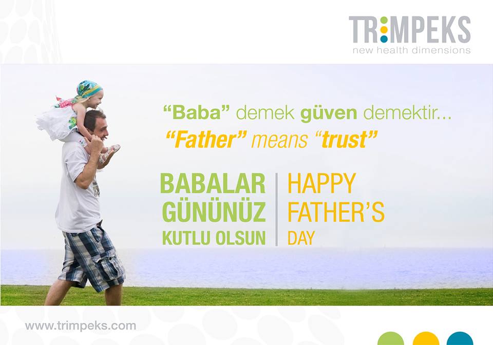 trimpeks's tweet photo. #Baba demek #Güven demektir.
#Father means #Trust
#BabalarGünü #FathersDay #Happy #Life #Healthcare #Promedic #Plusmed #Vivocare #Trimpeks https://t.co/yyO3u70uaf