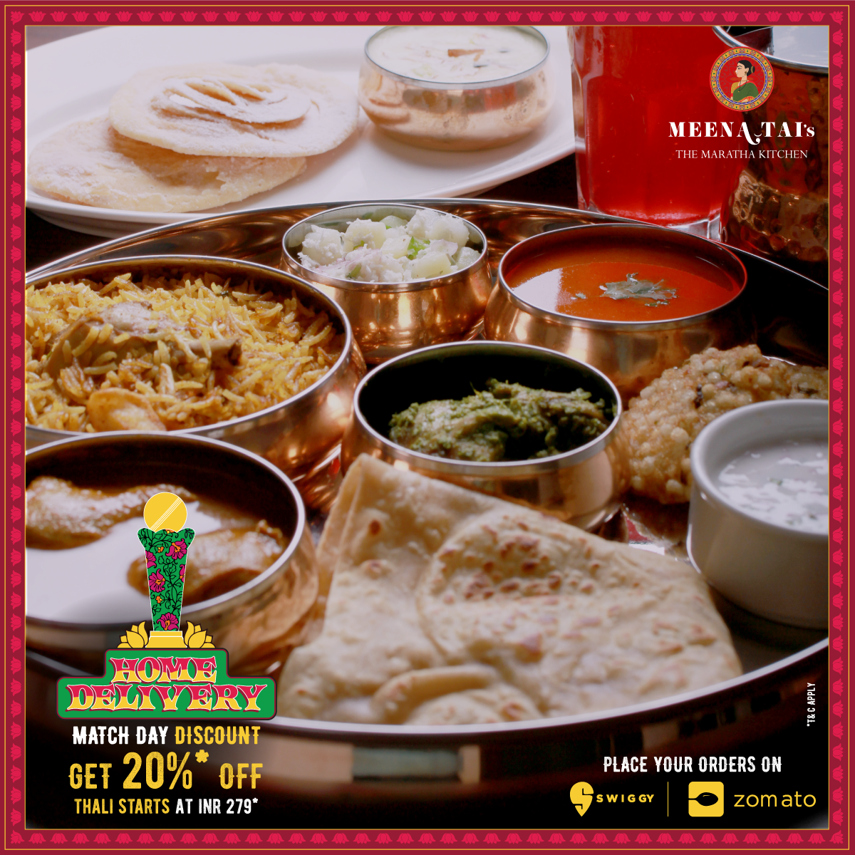 Meenataisvmh's tweet photo. The biggest rivalry in world #cricket in the biggest #Final of the year! Get 20% off on home #delivery today when you order online
#CT17 https://t.co/r49wi22zD7