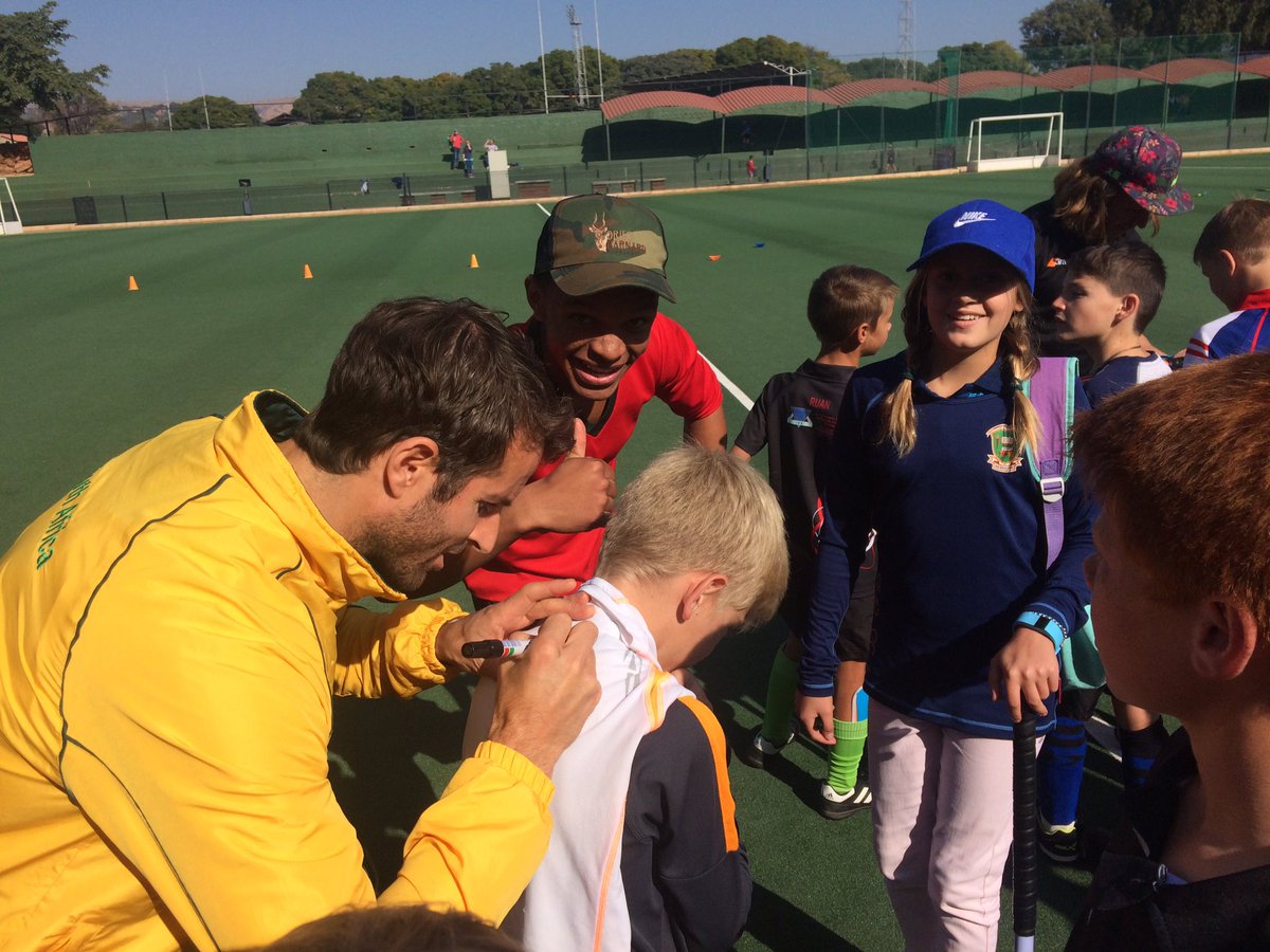 #HWL2017 What a day it was yesterday with all the boys from Rustenburg. The coaching clinics this weekend were absolutely amazing. Thank you