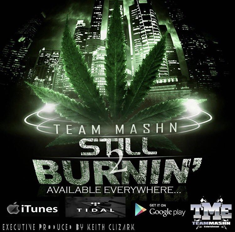 SouthernBoiEnt's tweet photo. π§ Big T - "Stoner Holiday" is feat on the new #StillBurnin2 project Out Now! via all retail outlets. πͺπΎπ―#TeamMashnEnt #SouthernBoiEnt https://t.co/CgghazSxss