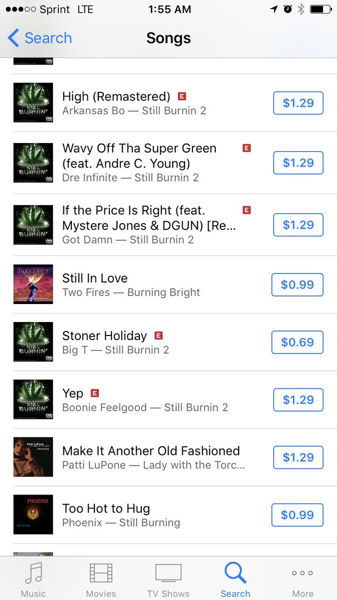 SouthernBoiEnt's tweet photo. π§ Big T - "Stoner Holiday" is feat on the new #StillBurnin2 project Out Now! via all retail outlets. πͺπΎπ―#TeamMashnEnt #SouthernBoiEnt https://t.co/CgghazSxss