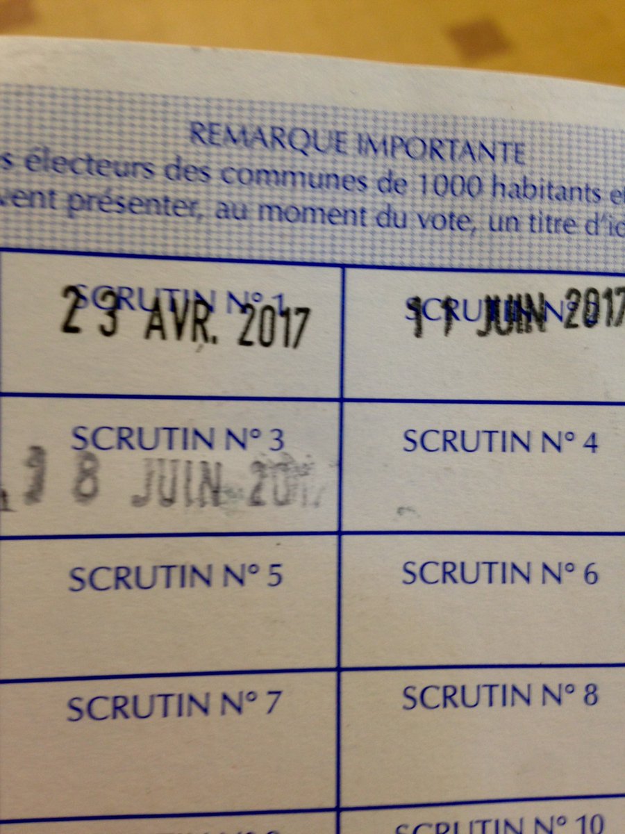 Ariane_Loup's tweet photo. A voté ! #legislatives2017 #voteravantunegarde https://t.co/UUtk4noA4M