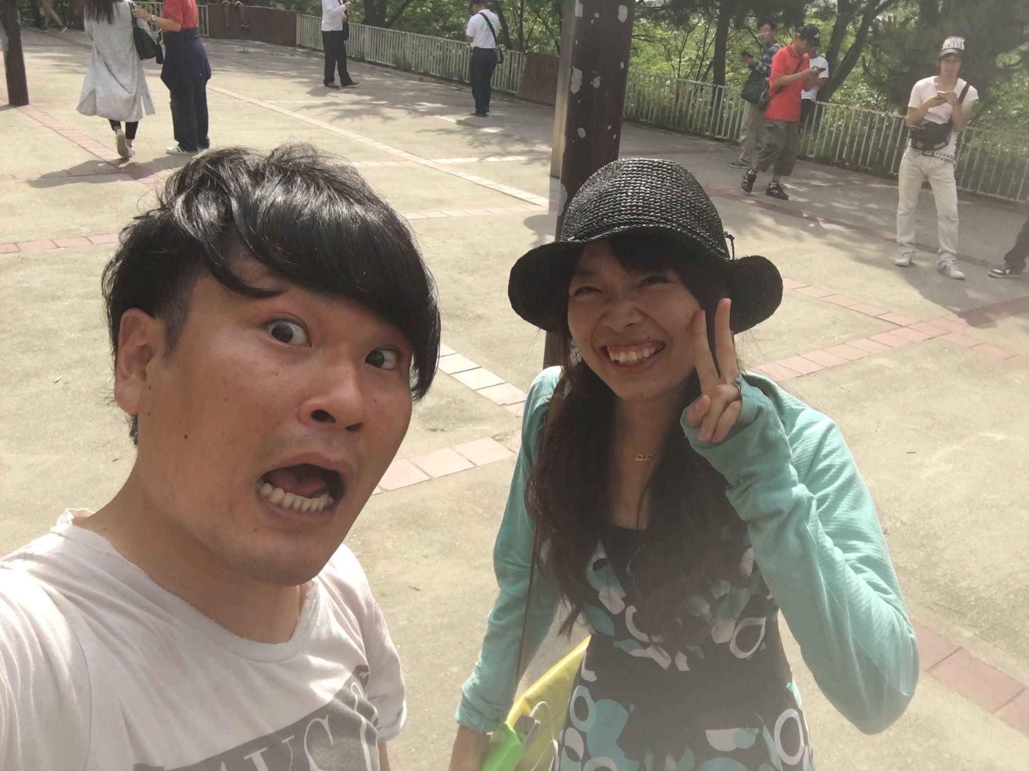 企画屋 寺嶋 みほ ポケモンyoutuberのはつださんに会いました ポケモン やまだ Gamewith 大阪 天保山 はつだ Pokemongo ポケモンgo T Co 1uichfcnd0 Twitter