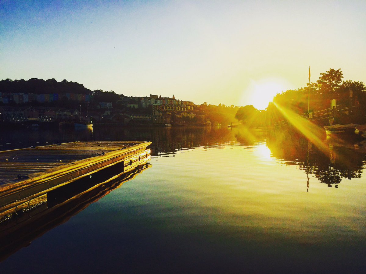 It's quite nice again this morning...@igersBristol <a href="/VisitBristol/">Visit Bristol</a> - Our city is beautiful!! #Home