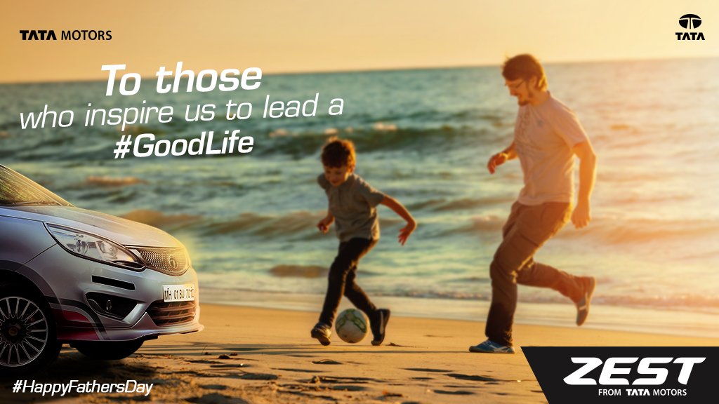 The one who is instrumental in shaping the #GoodLife we lead! 

#HappyFathersDay